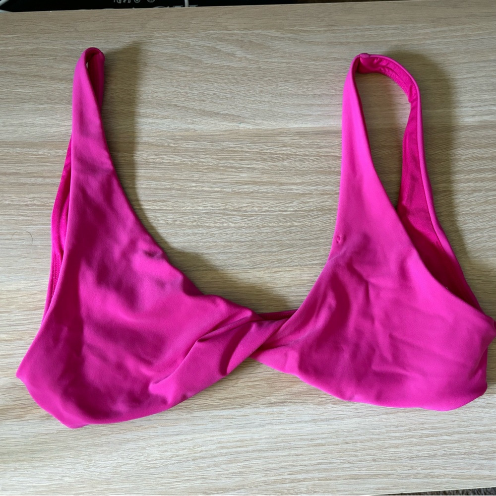 Forever 21 Pink Bikini Top